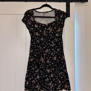 No Boundaries black floral dress.